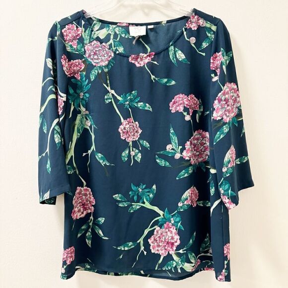 Anthropologie Tops - Anthropologie HD in Paris Eira Floral Blouse - Size 4